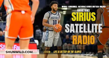 Sirius Satellite Radio: Georgetown Hoyas Basketball