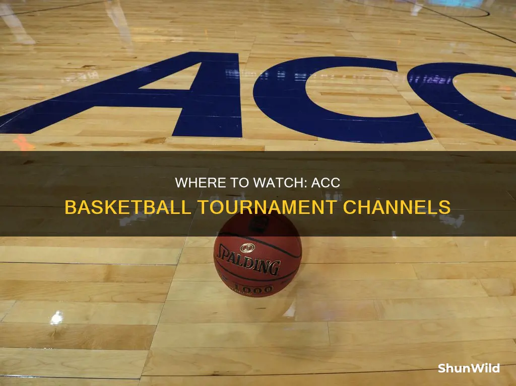 what channel is acc basketball tournament on