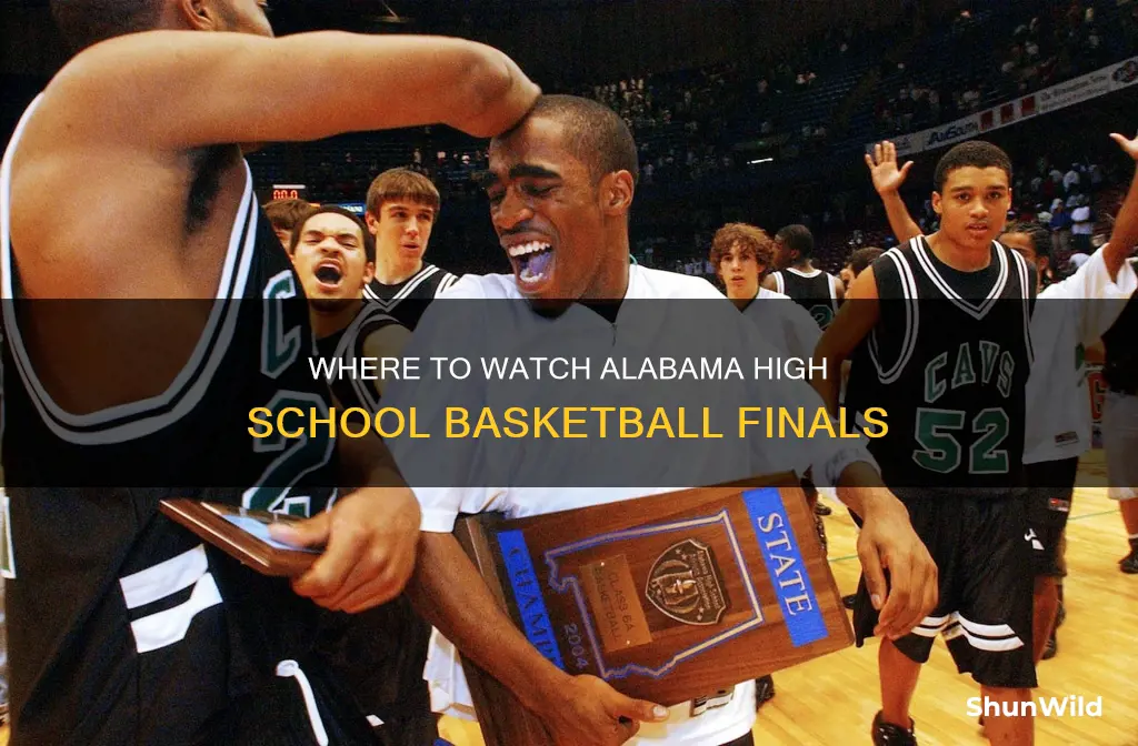 what channel is alabama basketball high school finals on