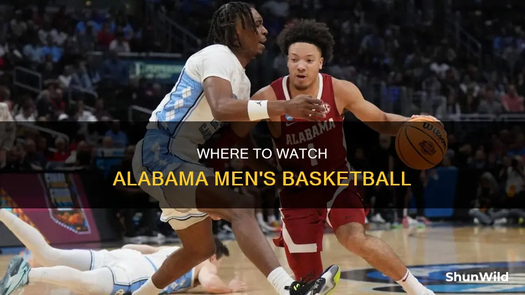 what channel is alabama men