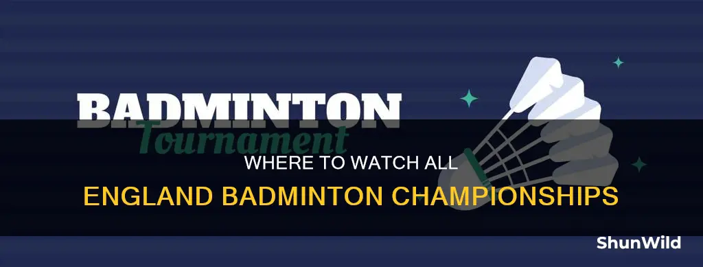 what channel is all england badminton on