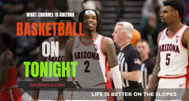 Find Out: Arizona Basketball Channel Tonight