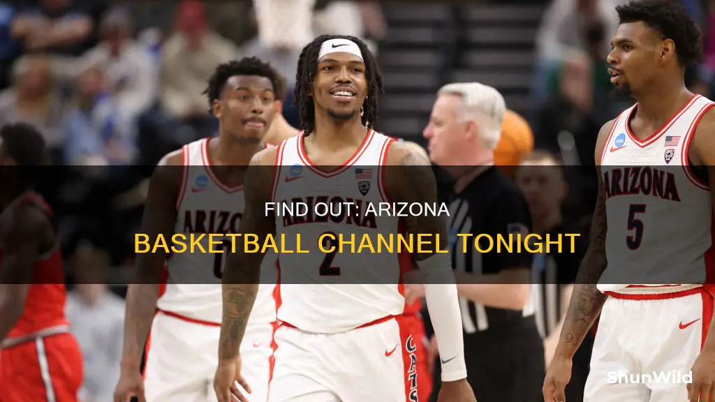 what channel is arizona basketball on tonight