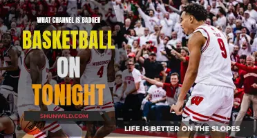 Badger Basketball: Channel Guide for Tonight's Game