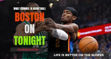 Find Out: Which Channel Broadcasts Boston Basketball Tonight?