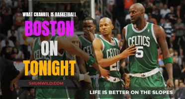 Where to Watch Boston Basketball Tonight