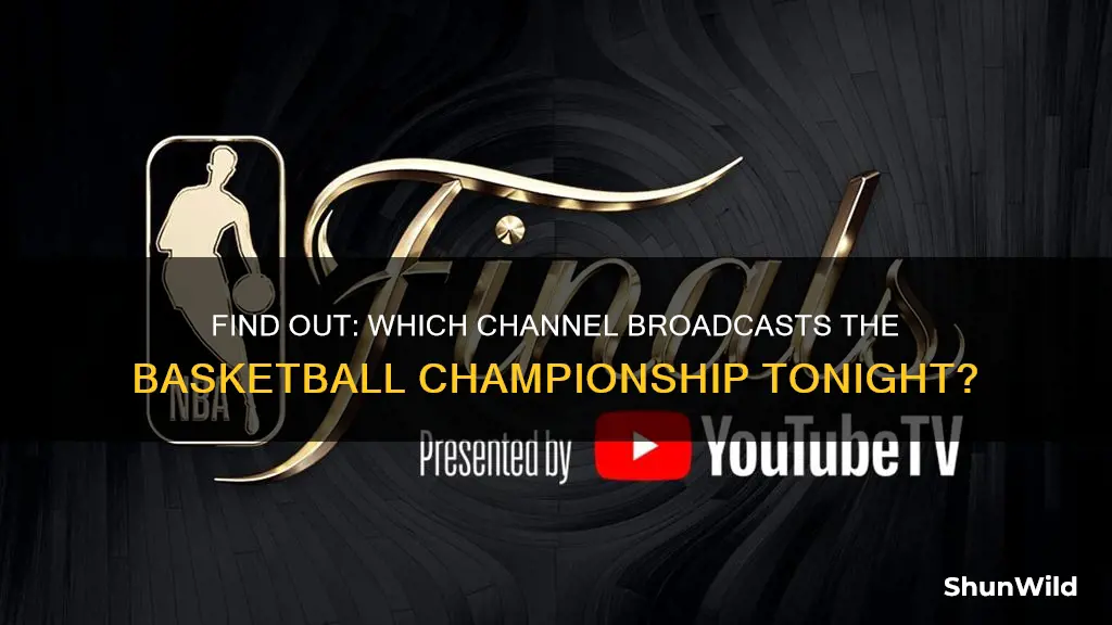 what channel is basketball championship on tonight