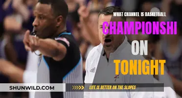 Where to Watch Tonight's Basketball Championship Game