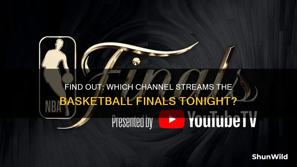 what channel is basketball final on tonight