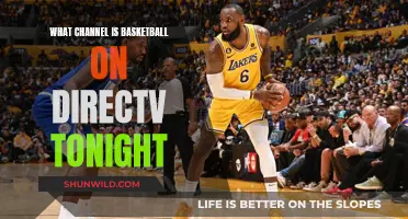 Find Out: Which Channel Has Basketball Tonight on DIRECTV?