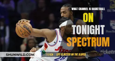 Where to Watch Basketball Games on Spectrum Tonight