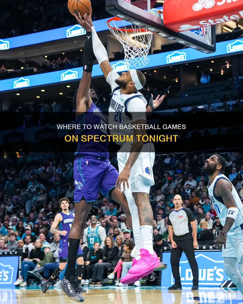 what channel is basketball on tonight spectrum