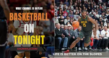 Baylor Basketball Game: Find Your Channel Tonight