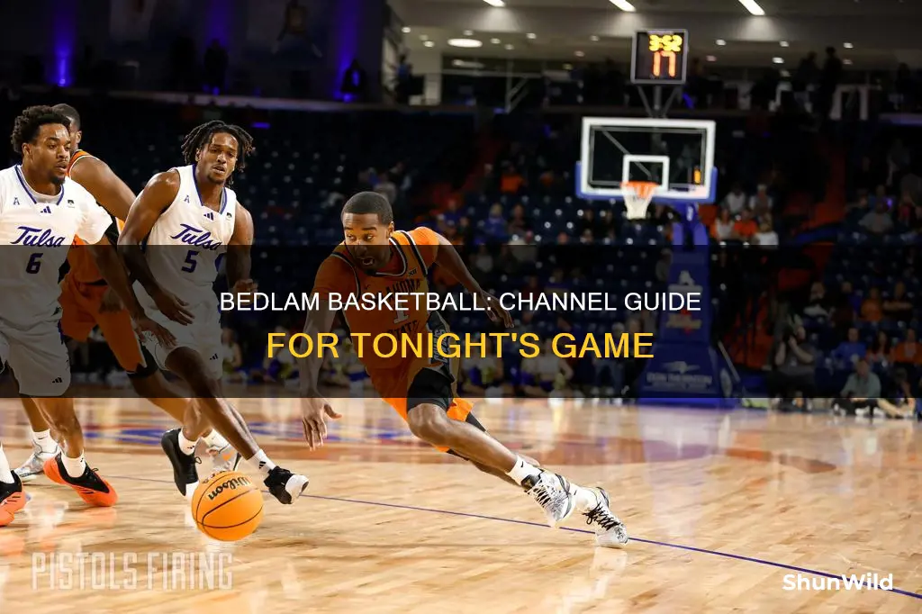 what channel is bedlam basketball on tonight