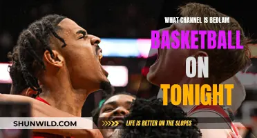 Bedlam Basketball: TV Channel and Game Time