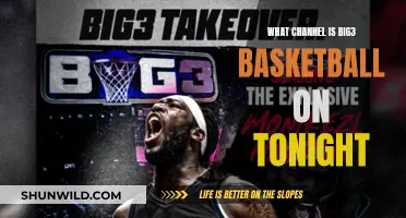 Find Out: Which Channel Streams Big3 Basketball Tonight?