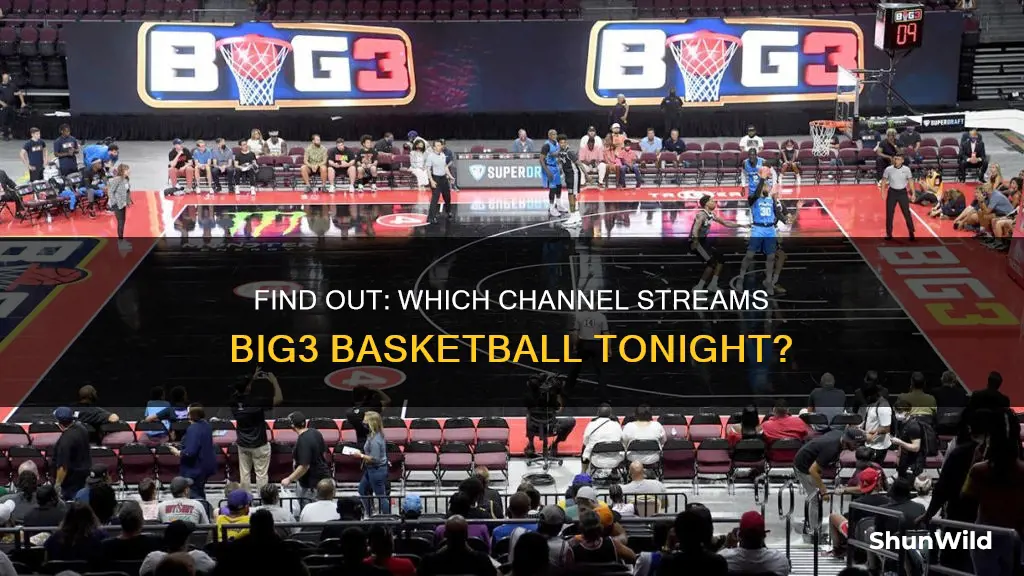 what channel is big3 basketball on tonight