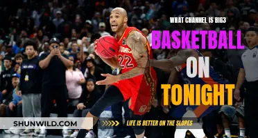 Where to Watch Big3 Basketball Tonight