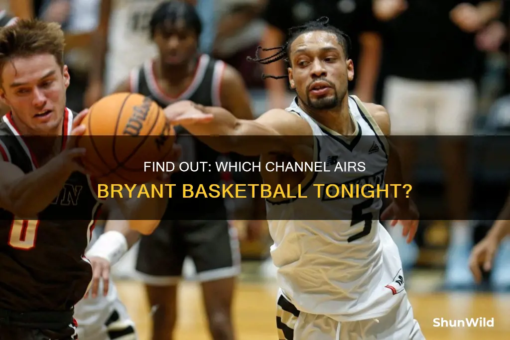 what channel is bryant basketball on tonight