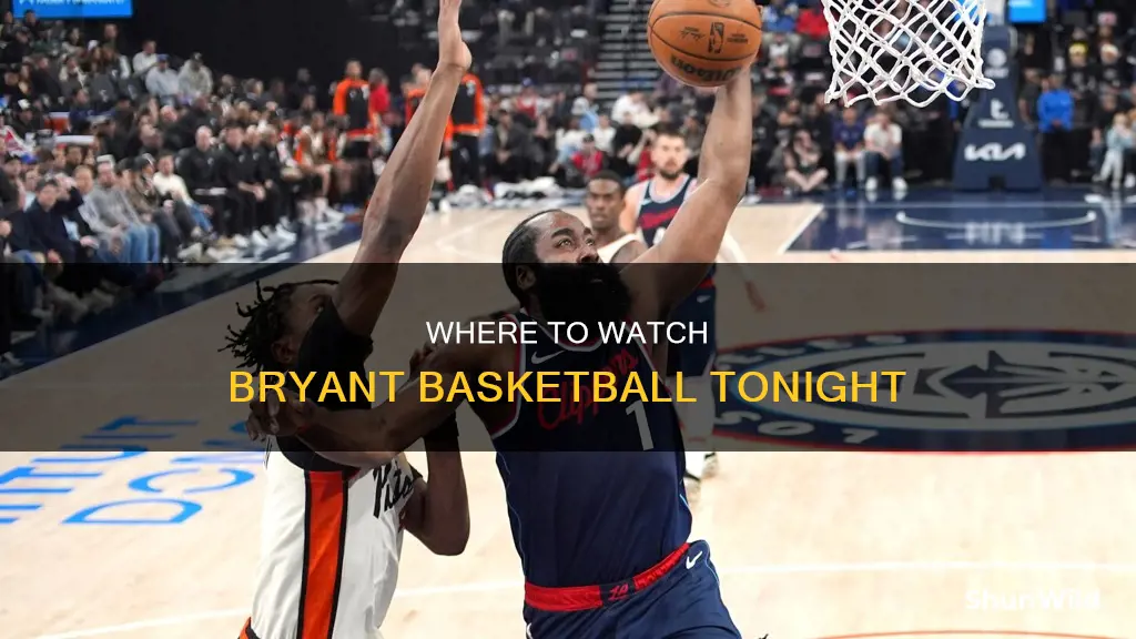 what channel is bryant basketball on tonight