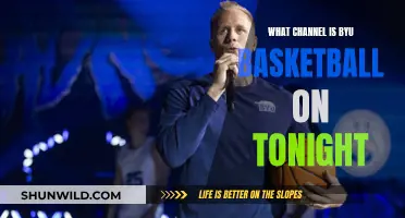 Find Out: BYU Basketball Channel Tonight