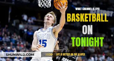 BYU Basketball: What Channel to Watch Tonight