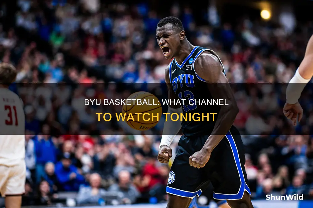 what channel is byu basketball on tonight