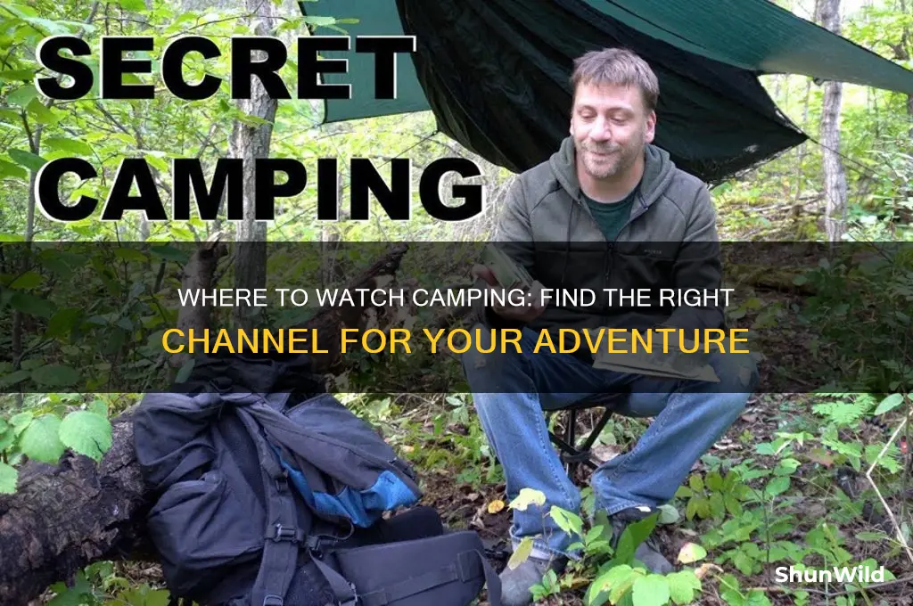 what channel is camping on