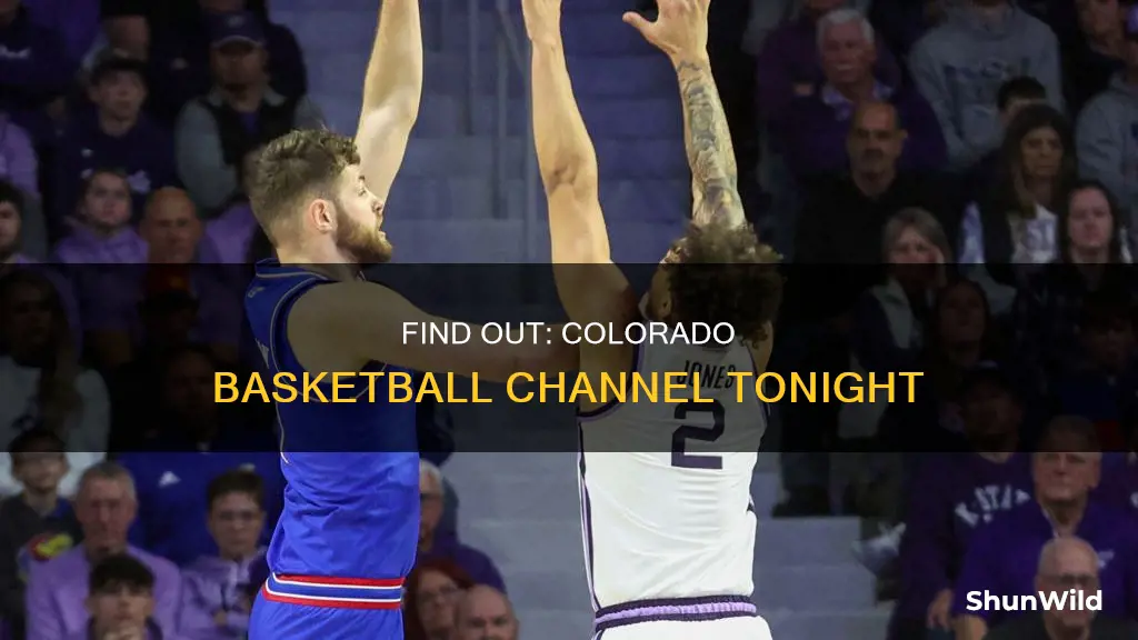 what channel is colorado basketball on tonight