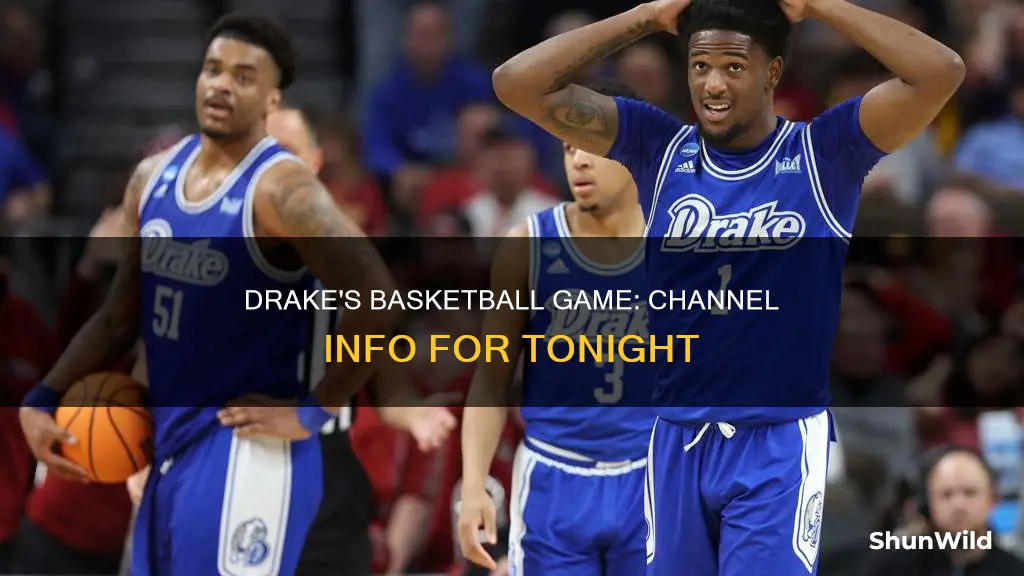 what channel is drake basketball on tonight