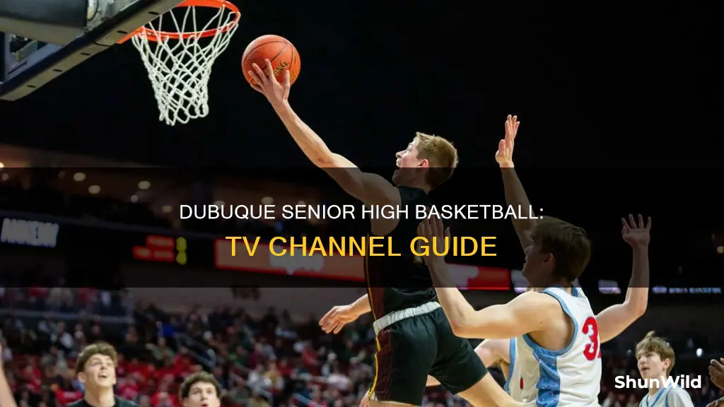 what channel is dubuque senior high basketball on tv