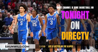 Duke Basketball: Channel Guide for Tonight on DIRECTV