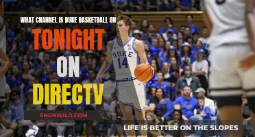 Duke Basketball: What Channel is the Game On?