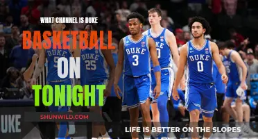 Duke Basketball: Channel Guide for Tonight's Game