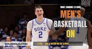 Duke Men's Basketball: TV Channels and Streaming Services