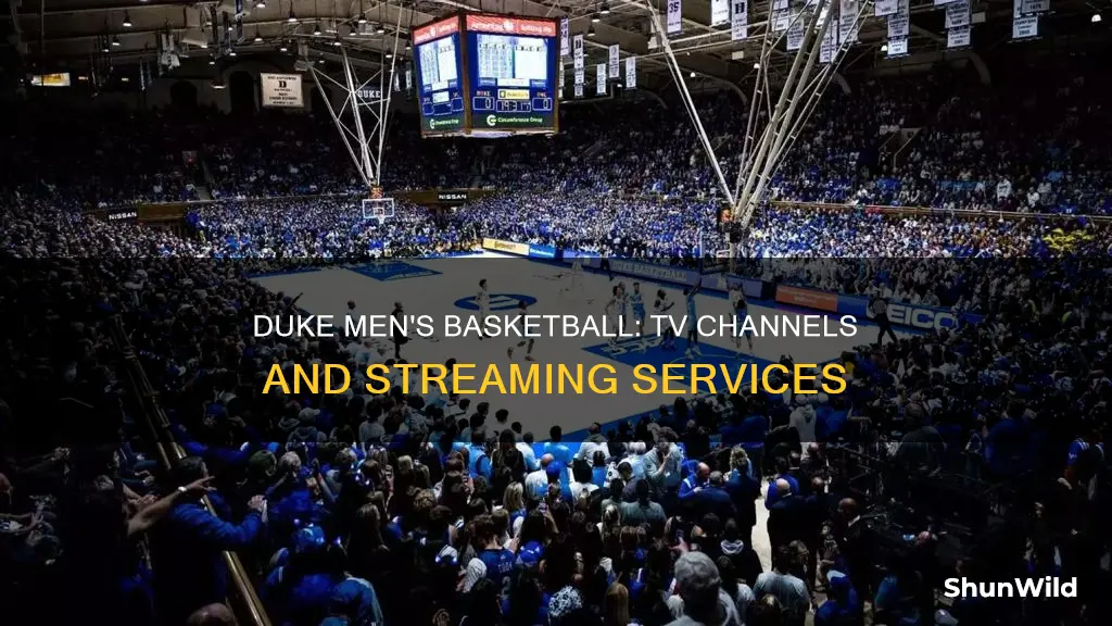 what channel is duke men