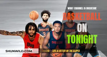 Find Out: Which ChannelDuquesne Basketball on Tonight?