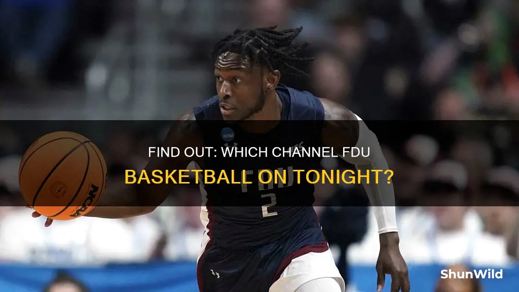 what channel is fdu basketball on tonight