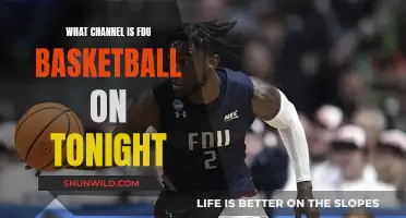 Where to Watch FDU Basketball Tonight