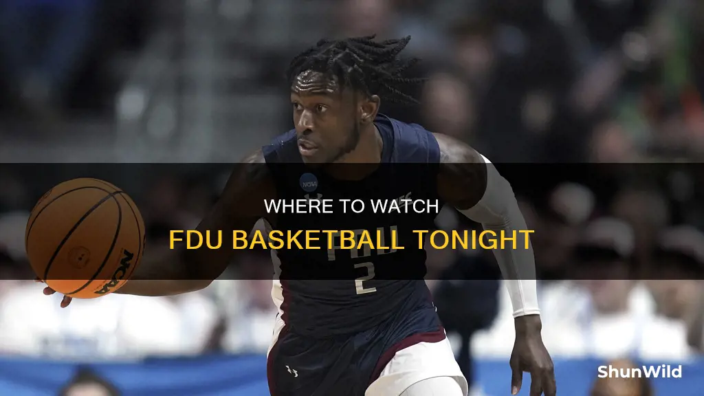 what channel is fdu basketball on tonight