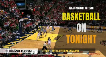 Where to Watch Fever Basketball Tonight