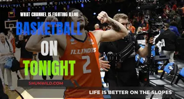 Illini Basketball: Channel Guide for Tonight's Game