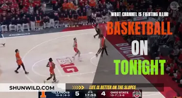 Fighting Illini Basketball: What Channel Tonight?