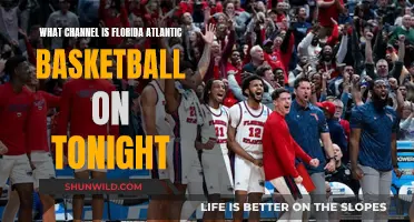 Find Out: Florida Atlantic Basketball Channel Tonight