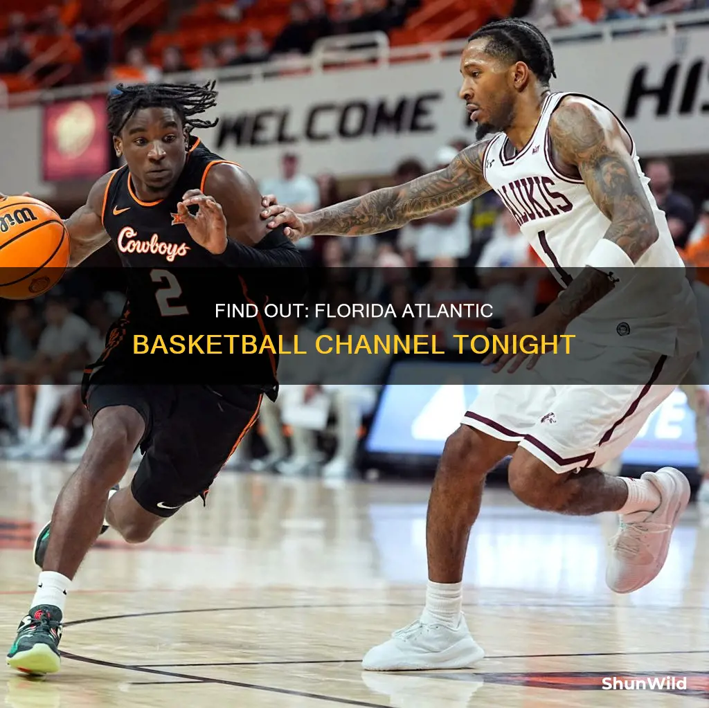 what channel is florida atlantic basketball on tonight