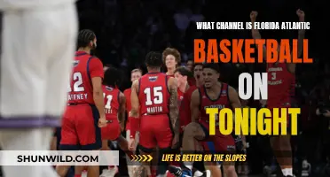 Florida Atlantic Basketball: What Channel Tonight?