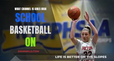 High School Girls Basketball: TV Channel Guide