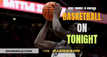 Where to Watch Gonzaga Basketball Tonight