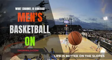 Where to Watch Gonzaga's Men's Basketball Team