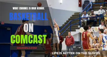 High School Basketball Games: Comcast Channel Guide